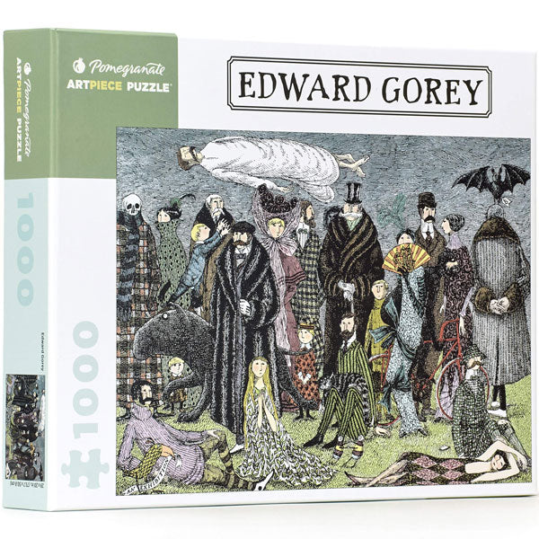Edward Gorey Puzzle 2 (1000pc)