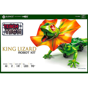 Elenco King Lizard Robot Build Kit