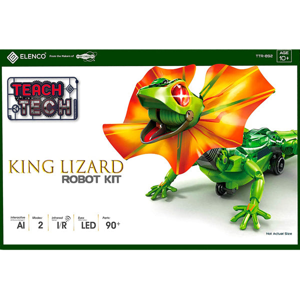 Elenco King Lizard Robot Build Kit