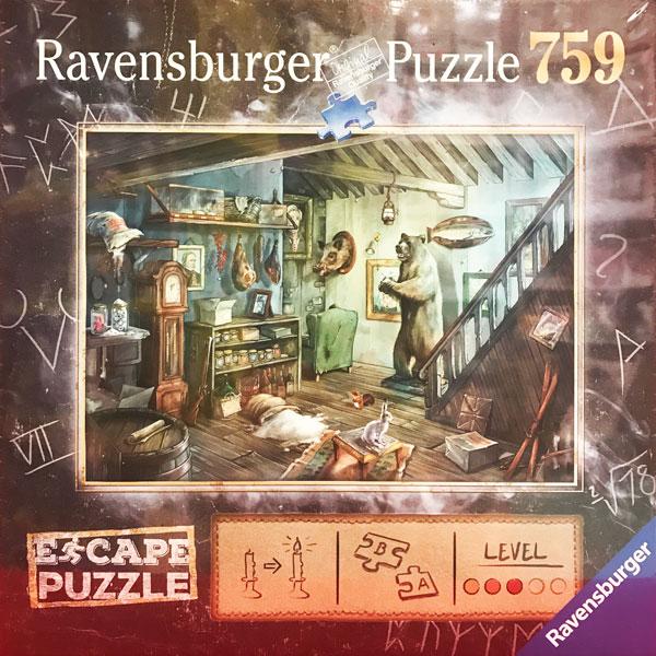 Escape Puzzle: Forbidden Basement (759pc)