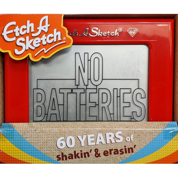 The Etch A Sketch® Brand Draws in the Classics with a Series of