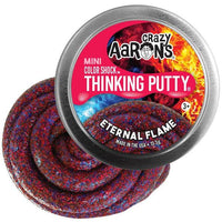 Eternal Flame Mini Tin Thinking Putty