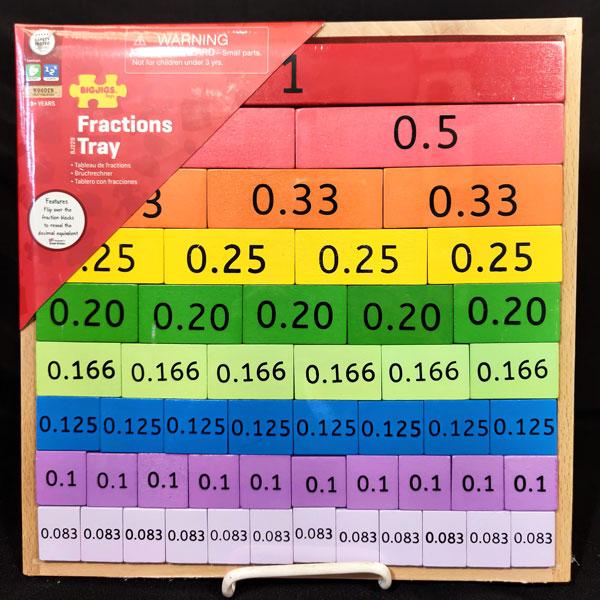 Fractions Tray