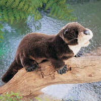 River Otter Puppet