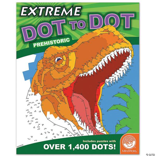 Extreme Dot-to-Dot: Prehistoric