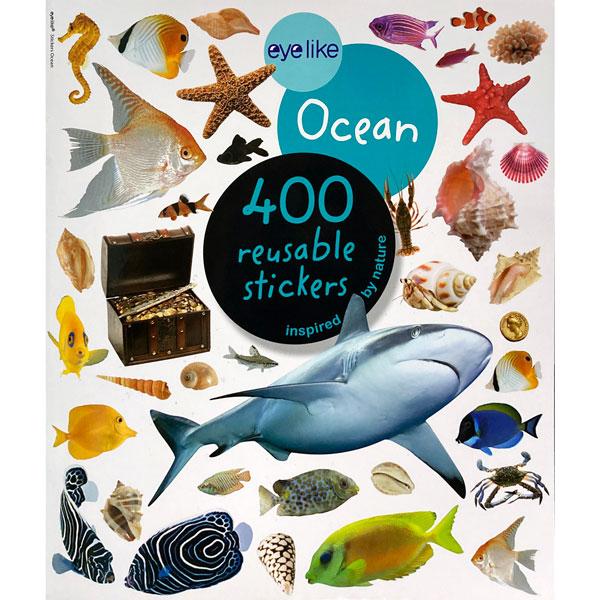 Eyelike Ocean Reusable Sticker Book