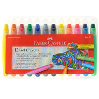 Faber-Castell Gel Crayons (12 pack)