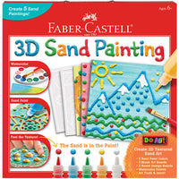 Faber-Castell 3D Sand Painting Kit
