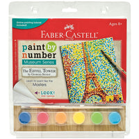 Faber-Castell Paint by Number Eiffel Tower
