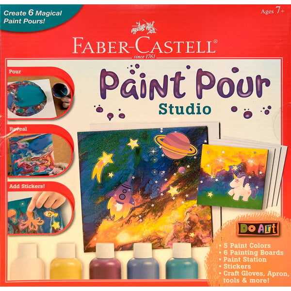 Faber-Castell Paint Pour Studio
