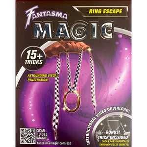 Fantasma Magic Ring Escape Tricks