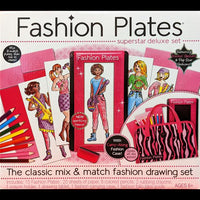 Fashion Plates: Superstar Deluxe Set