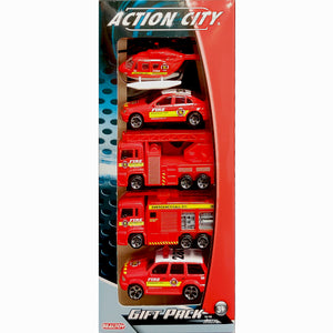 Fire Department Vehicle Gift Pack