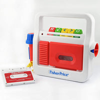 Fisher-Price Play Tape Recorder
