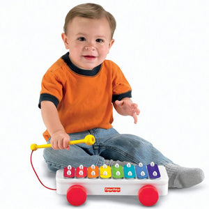 Fisher-Price Pull-Along Xylophone (18mo+)
