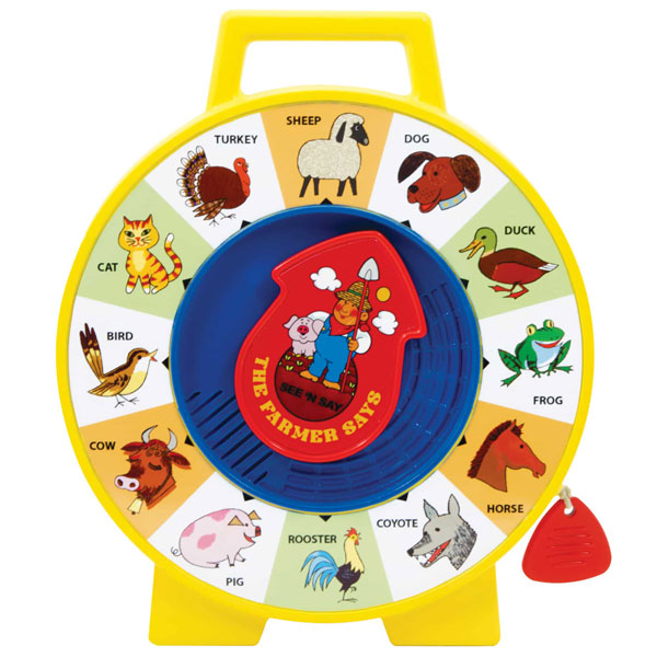 Fisher-Price See N' Say (18mo+)