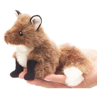 Mini Fox Finger Puppet