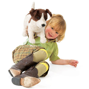 Jack Russell Terrier Dog Puppet
