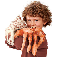 Hermit Crab Puppet
