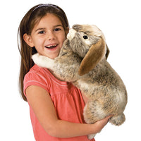 Holland Lop Rabbit Puppet
