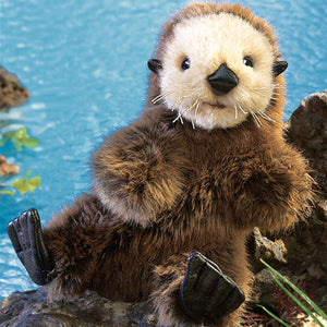 Baby Sea Otter Puppet
