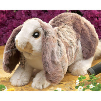 Baby Lop Rabbit Puppet