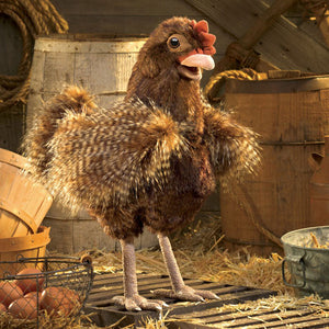 Brown Hen Puppet