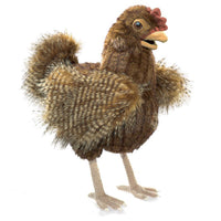 Brown Hen Puppet