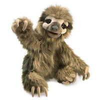 Three Toed Sloth Puppet