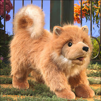 Pomeranian Puppy Puppet
