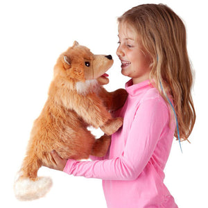 Pomeranian Puppy Puppet