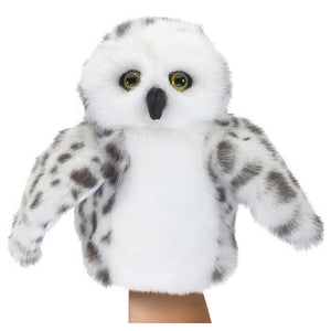 Little Snowy Owl Puppet