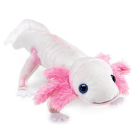 Axolotl Puppet
