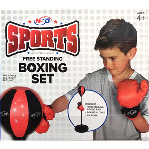 Free Standing Boxing Set