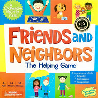 Friends and Neighbors: The Helping Game
