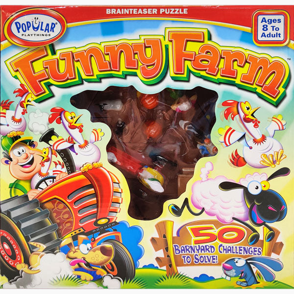 Funny Farm Brainteaser Game