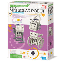 3-In-1 Mini Solar Robot Build Kit