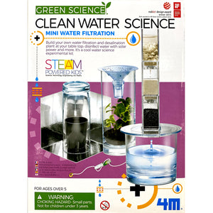 Clean Water Science Mini Water Filter Kit
