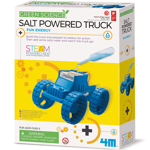 Salt Powered Truck Build Kit
