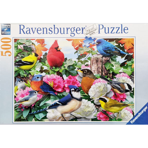 Garden Birds Puzzle (500pc)