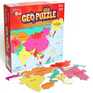 GeoPuzzle Asia (50pc)