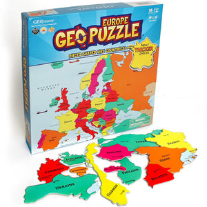 GeoPuzzle Europe (58pc)