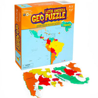 GeoPuzzle Latin America (50pc)