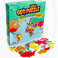 GeoPuzzle World (68pc)