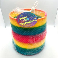 Giant Rainbow Springs Slinky