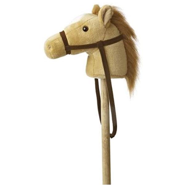 Giddy Up Stick Pony (Beige)