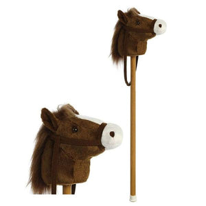 Giddy Up Stick Pony (Paint Brown)