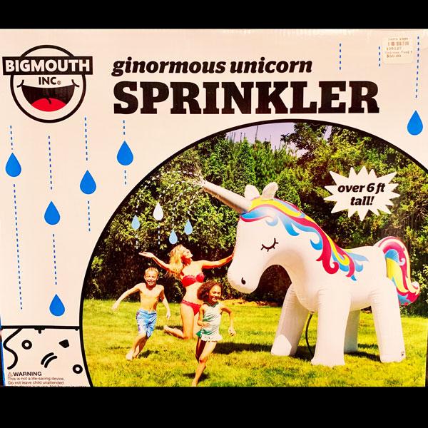 Ginormous Unicorn Sprinkler