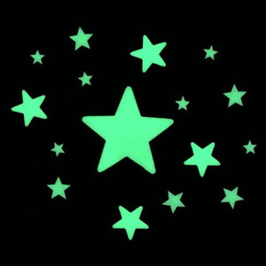 Glowing Wonder Stars (50pc)