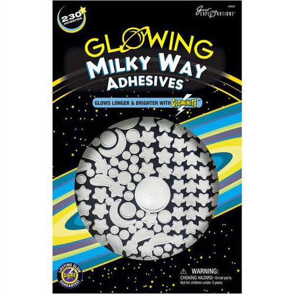 Glowing Milky Way Adhesives (230pc)